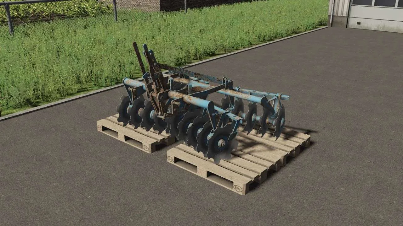 OLT Sava 20/24/28 Disc v1.0 FS22 FS22 Mod Free Download