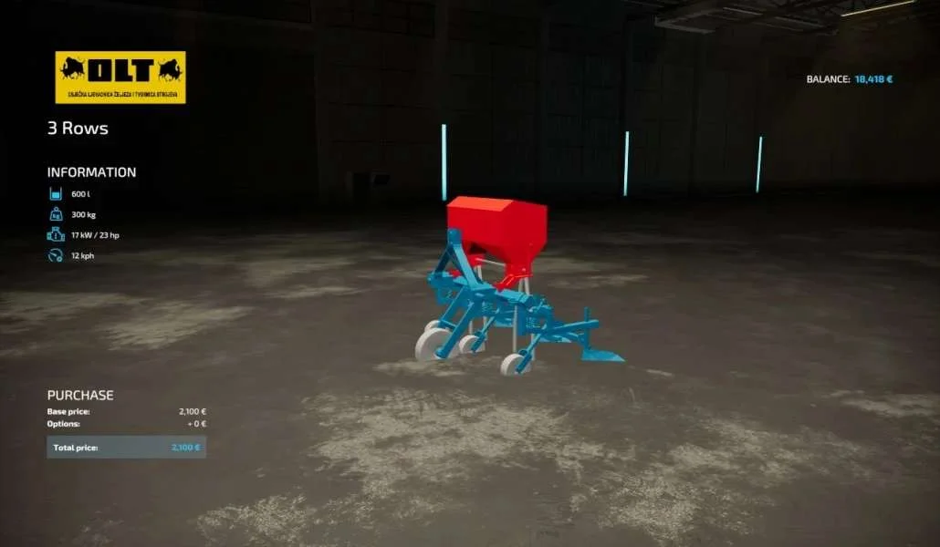 Olt Weeders v1.0 FS22