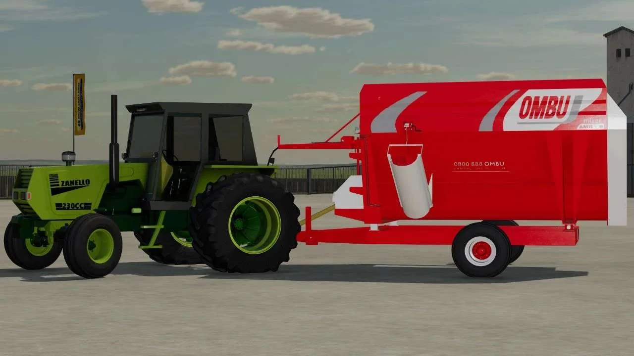 Ombu AMR6 v1.0 FS22