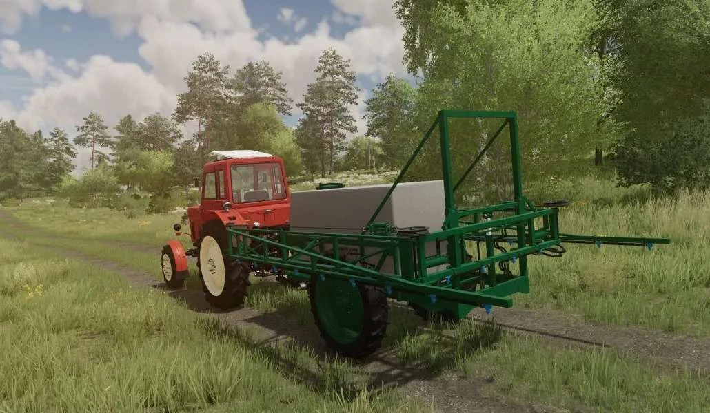 OP-2000 Sprayer v1.0.0.2 FS22