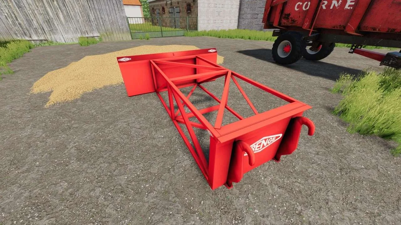 Orenge Lift-heap v1.0 FS22 FS22 Mod Free Download