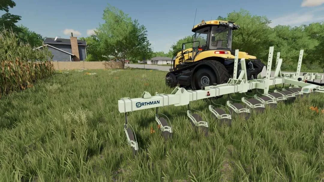 Orthman 3LP v1.0 FS22 FS22 Mod Free Download