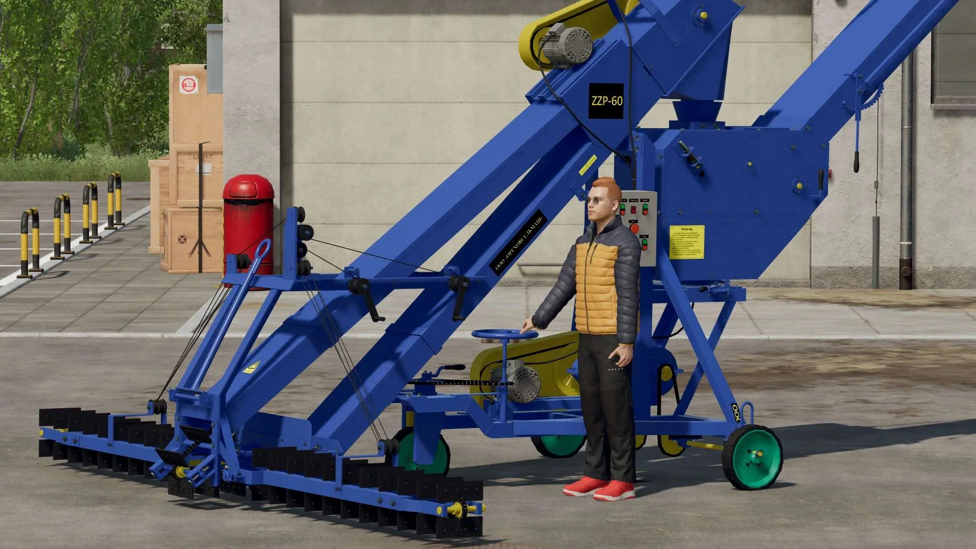 Oryhivsilmash ZZP-60 v2.0 FS22