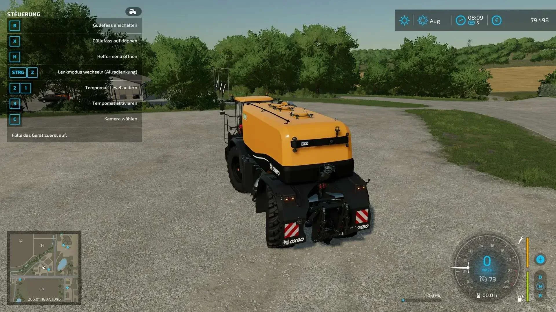 Oxbo AT5104 LNMS v1.0 FS22