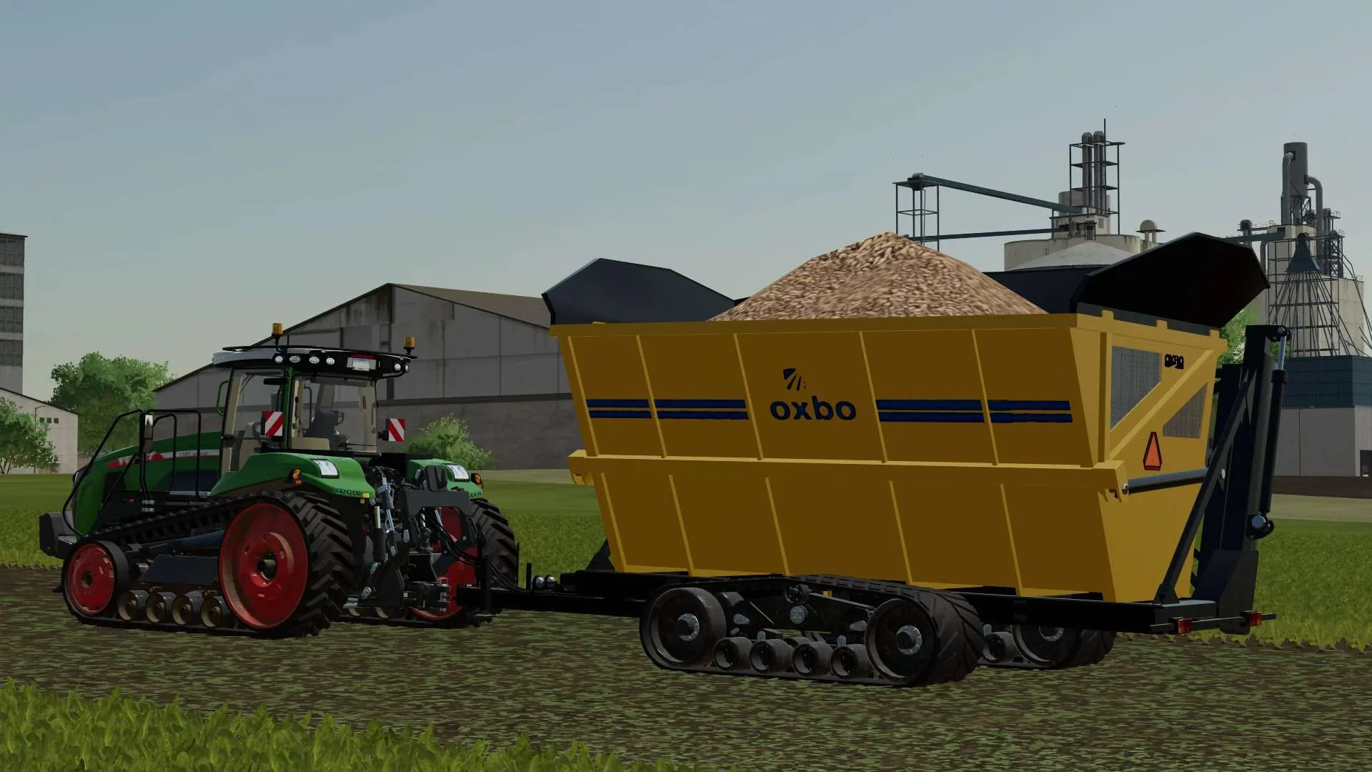 Oxbo Dump Cart v1.0 FS22 FS22 Mod Free Download