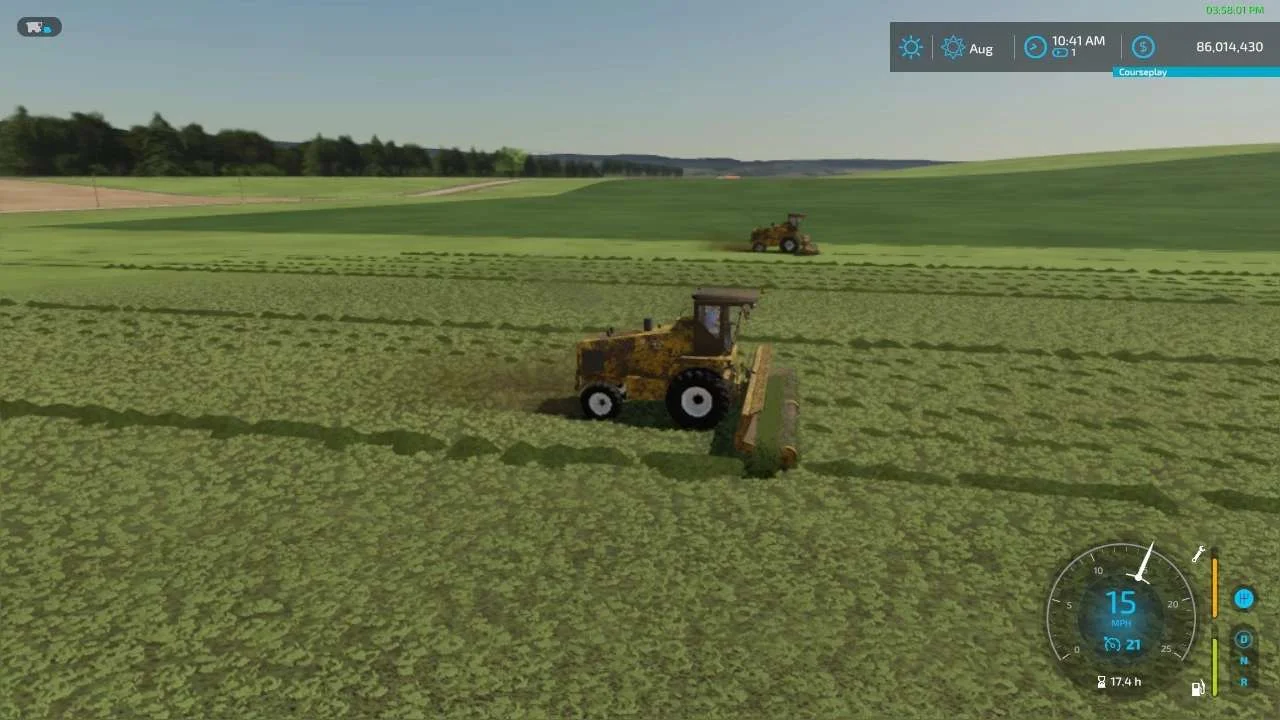 Oxbo Self Propelled Pack v1.0 FS22