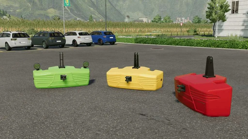 Pack Lizard PC-1500 Weight v1.0 FS22 FS22 Mod Free Download