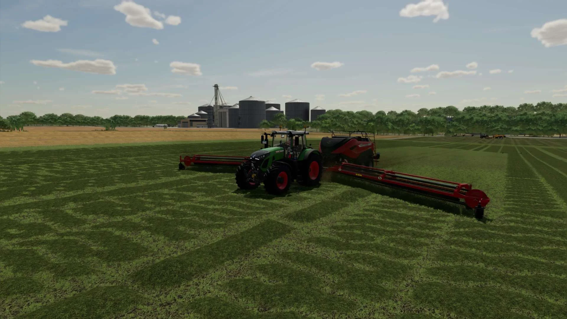 Pack Of Balers With Windrower v3.0 FS22