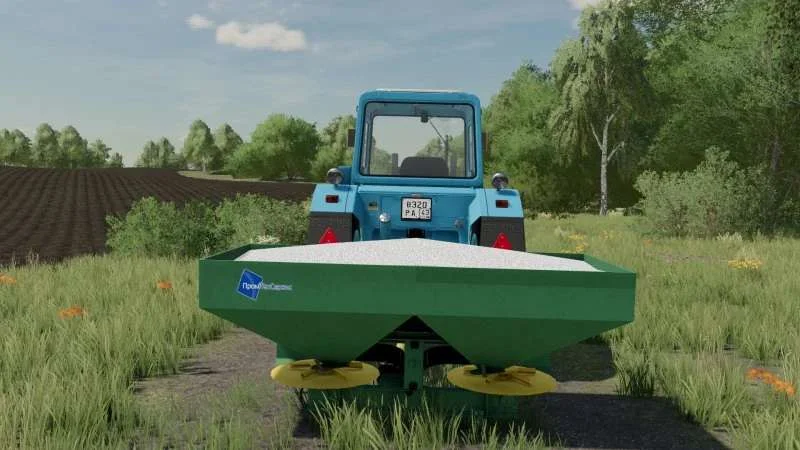 Pack of fertilizer distributors v1.0 FS22 FS22 Mod Free Download