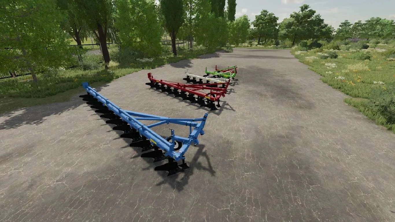 Pack PLN plows v1.0.1 FS22 FS22 Mod Free Download