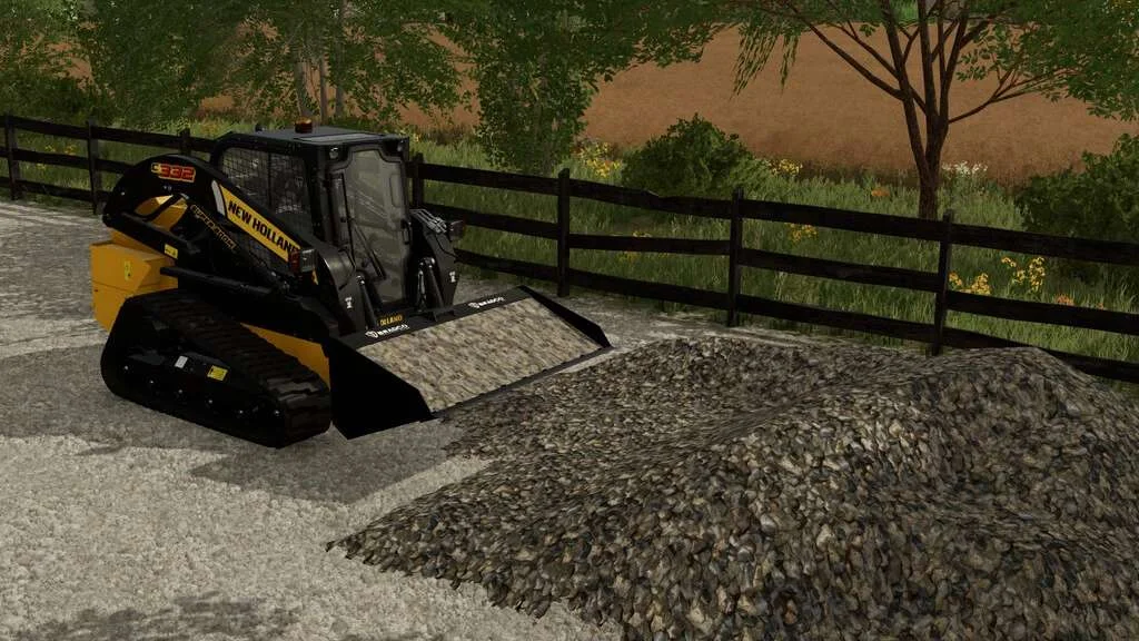 Paladin Skid Steer Bucket v1.0 FS22 FS22 Mod Free Download