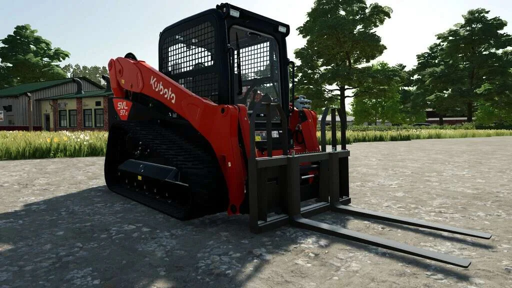 Paladin Walk-Thru Fork v1.0 FS22