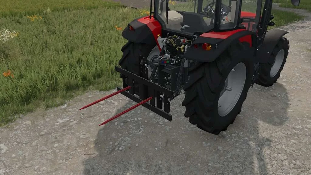 Pallet And Bale Fork Pack v1.0 FS22 FS22 Mod Free Download