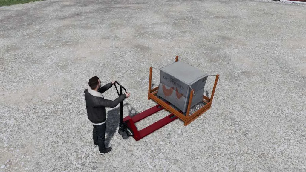 Pallet Truck v1.0 FS22