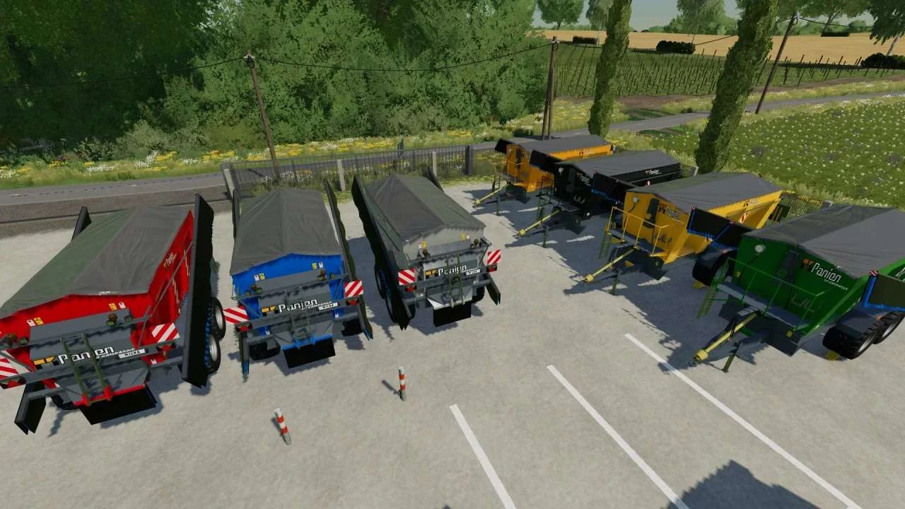 Panien Pw 18-10E v2.0 FS22 FS22 Mod Free Download