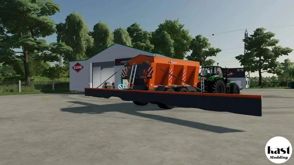 PANIEN PW 18-10E VERSION V1.1 FS22 FS22 Mod Free Download