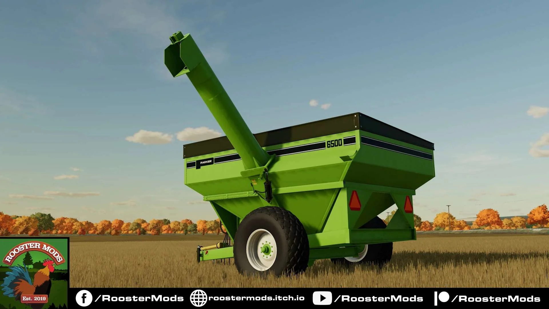 Parker 6500 Grain Cart v1.0.0.1 FS22