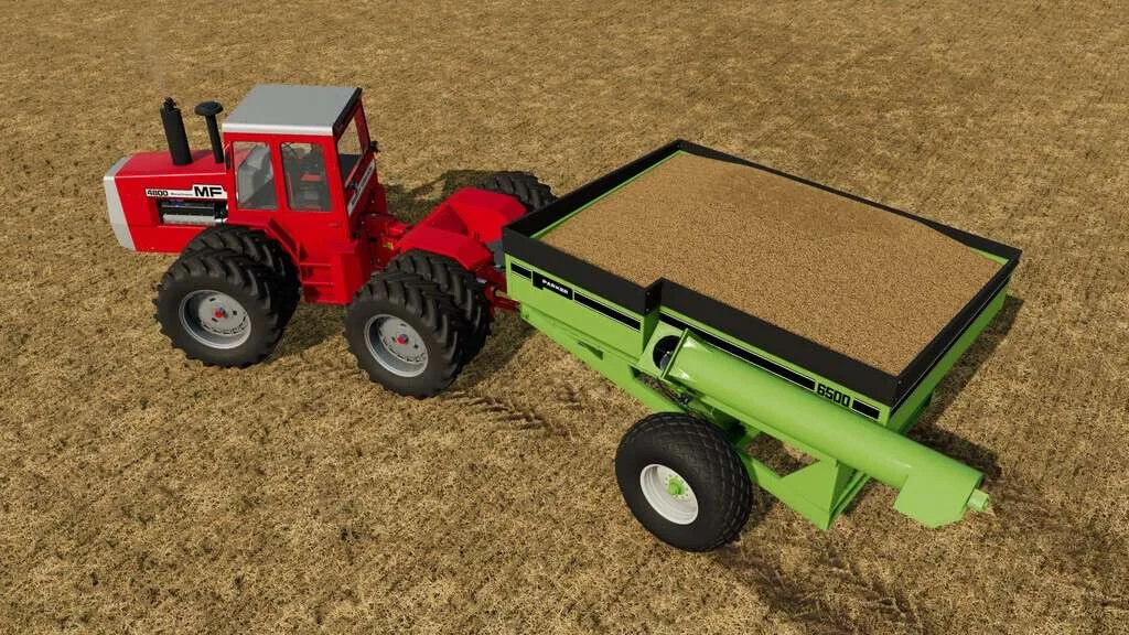 Parker 6500 Grain Cart v1.0.1 FS22
