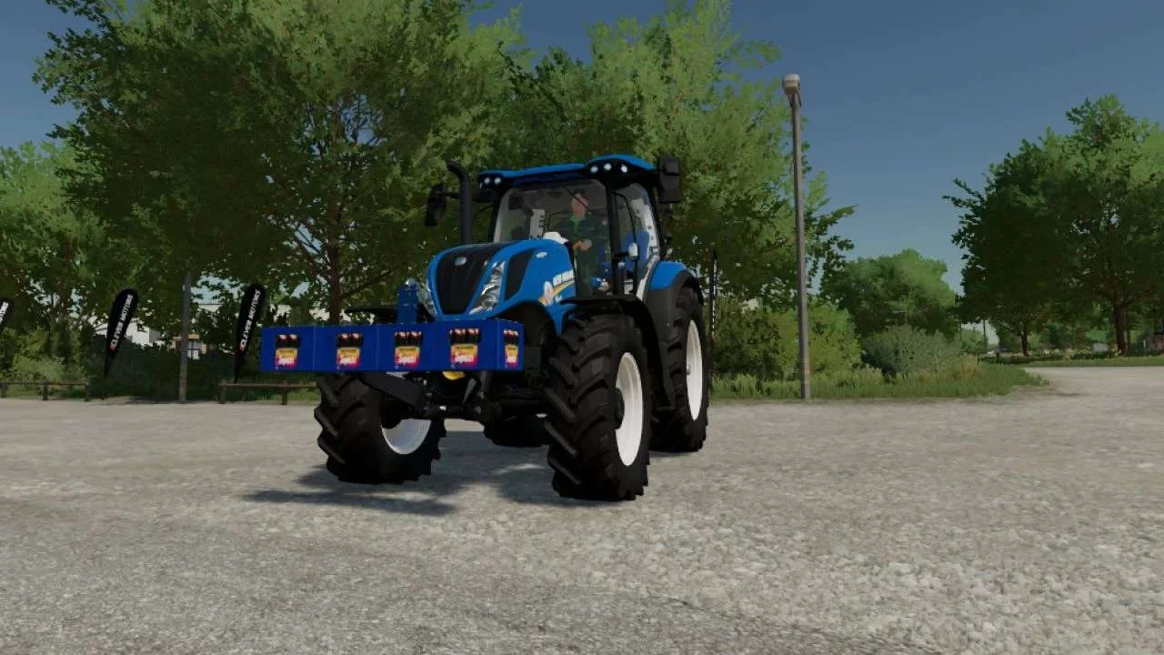 Paulaner Spezi Weight v1.0.0.1 FS22 FS22 Mod Free Download