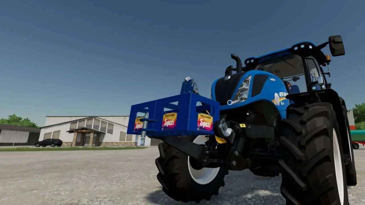 Paulaner Spezi Weight v1.0 FS22 FS22 Mod Free Download