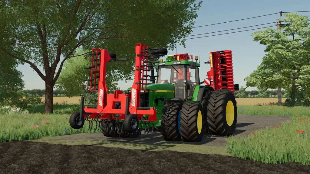 Perard CompacSem v1.0 FS22 FS22 Mod Free Download