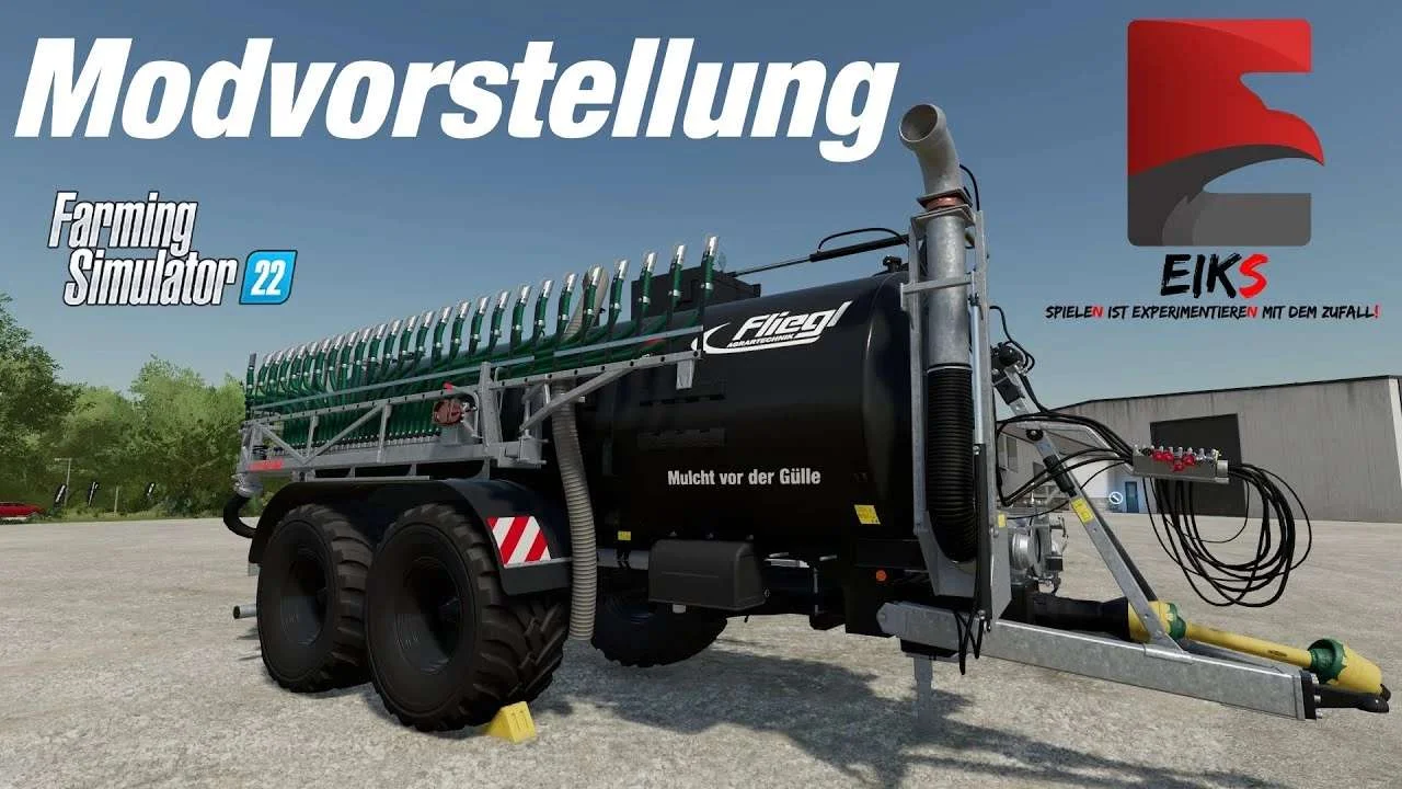 PFW 18000 Mulch v1.0 FS22