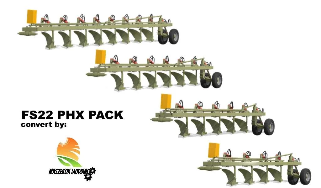 PHX PACK v1.0 FS22 FS22 Mod Free Download