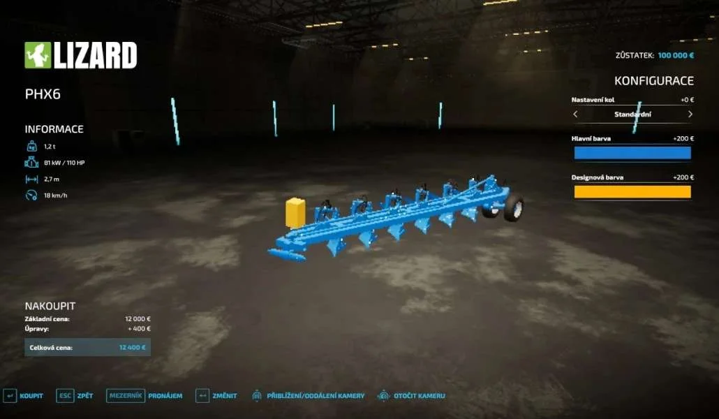 Phx plows Pack v1.0 FS22