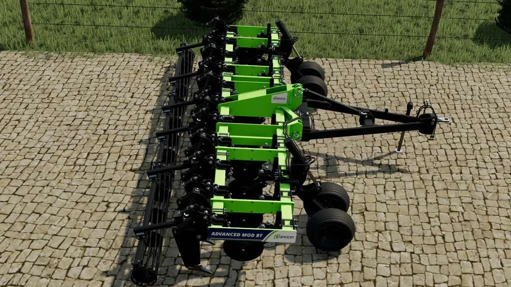 Piccin Advanced Mod BT 11 V1.0 FS22 FS22 Mod Free Download