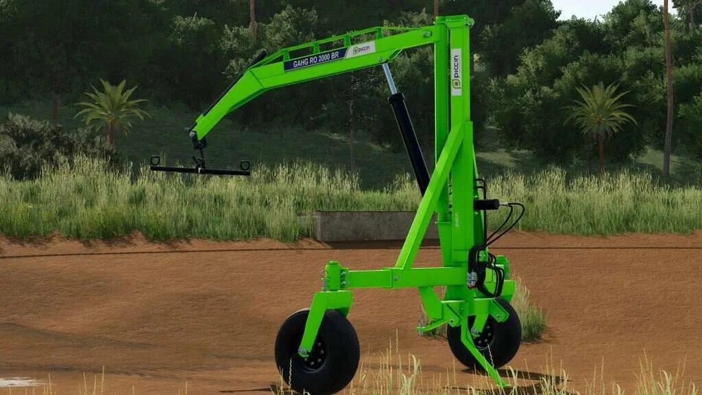 Piccin GAHG RO BR 2000 V1.0 FS22 FS22 Mod Free Download