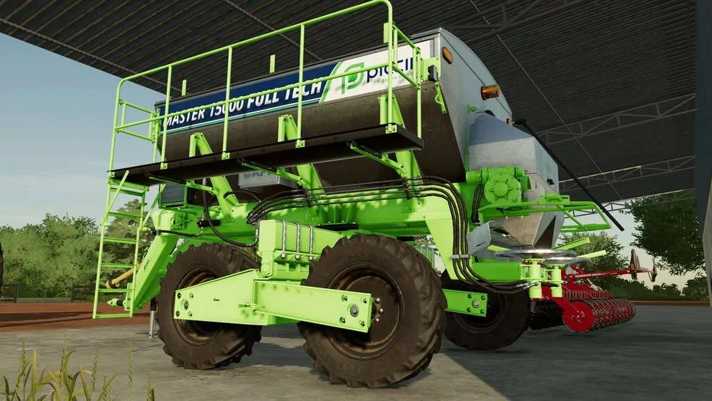 Piccin Master 15000 V1.0 FS22 FS22 Mod Free Download