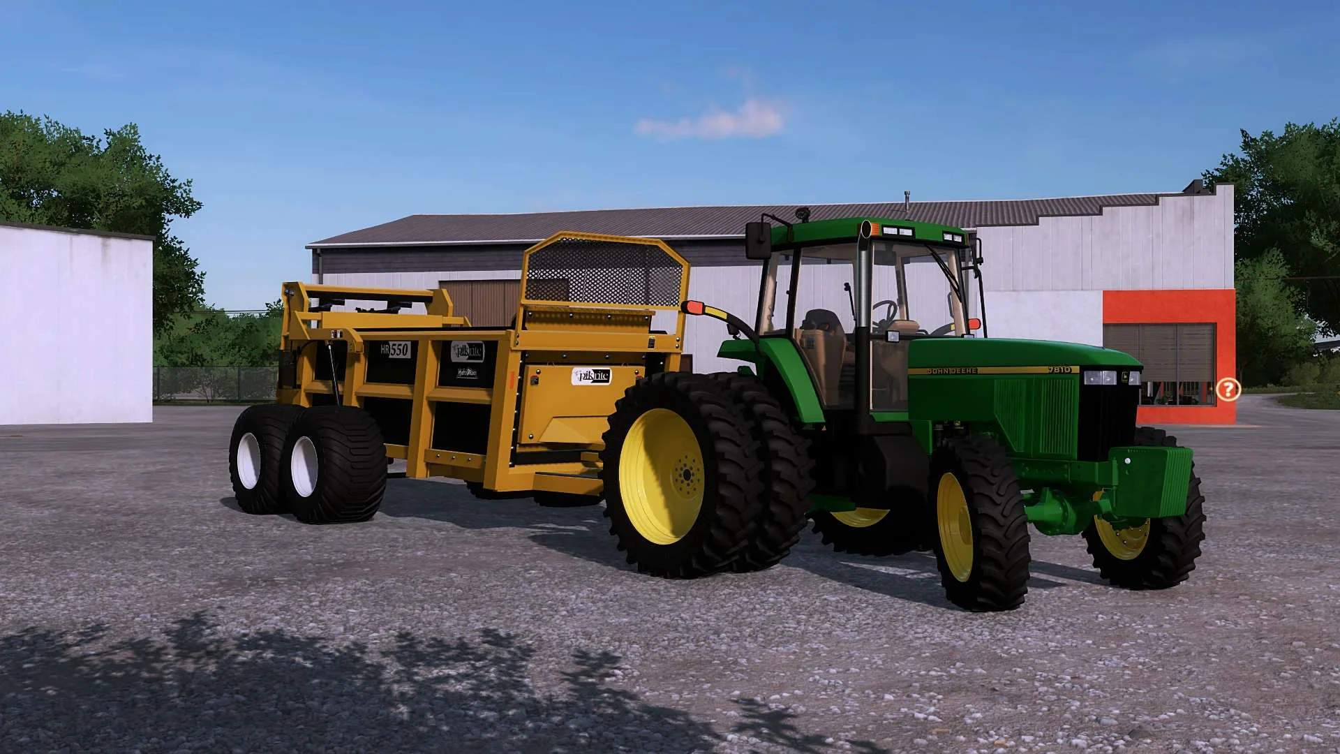 Pik Rite HR 550 spreader v1.0 FS22