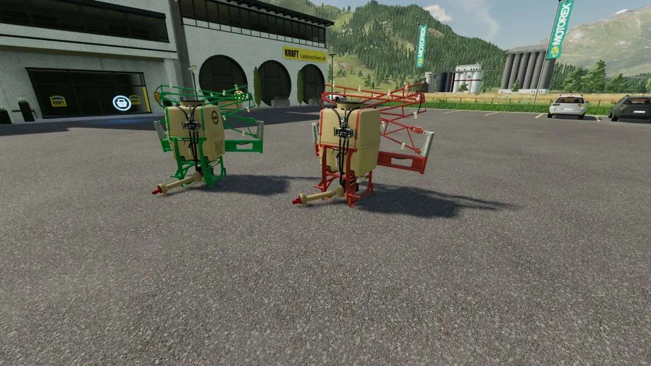 Pilmet P-031 10m v1.0 FS22