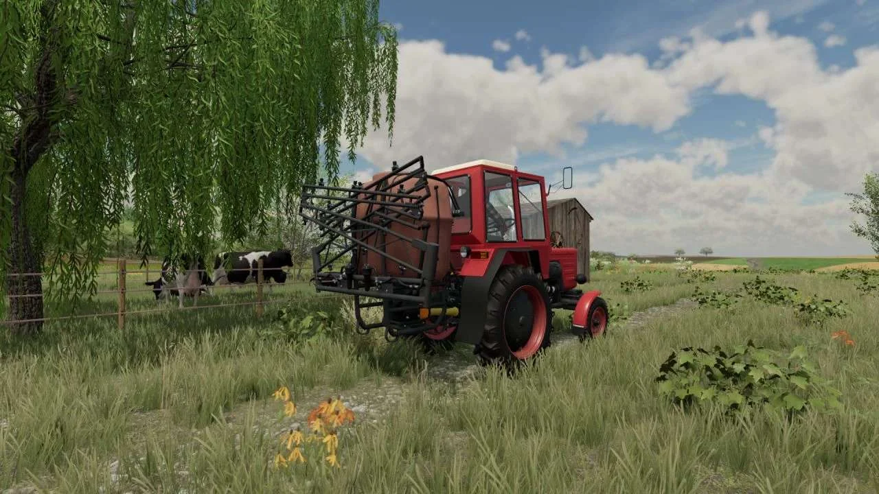 Pilmet Termit 400 v1.0 FS22 FS22 Mod Free Download