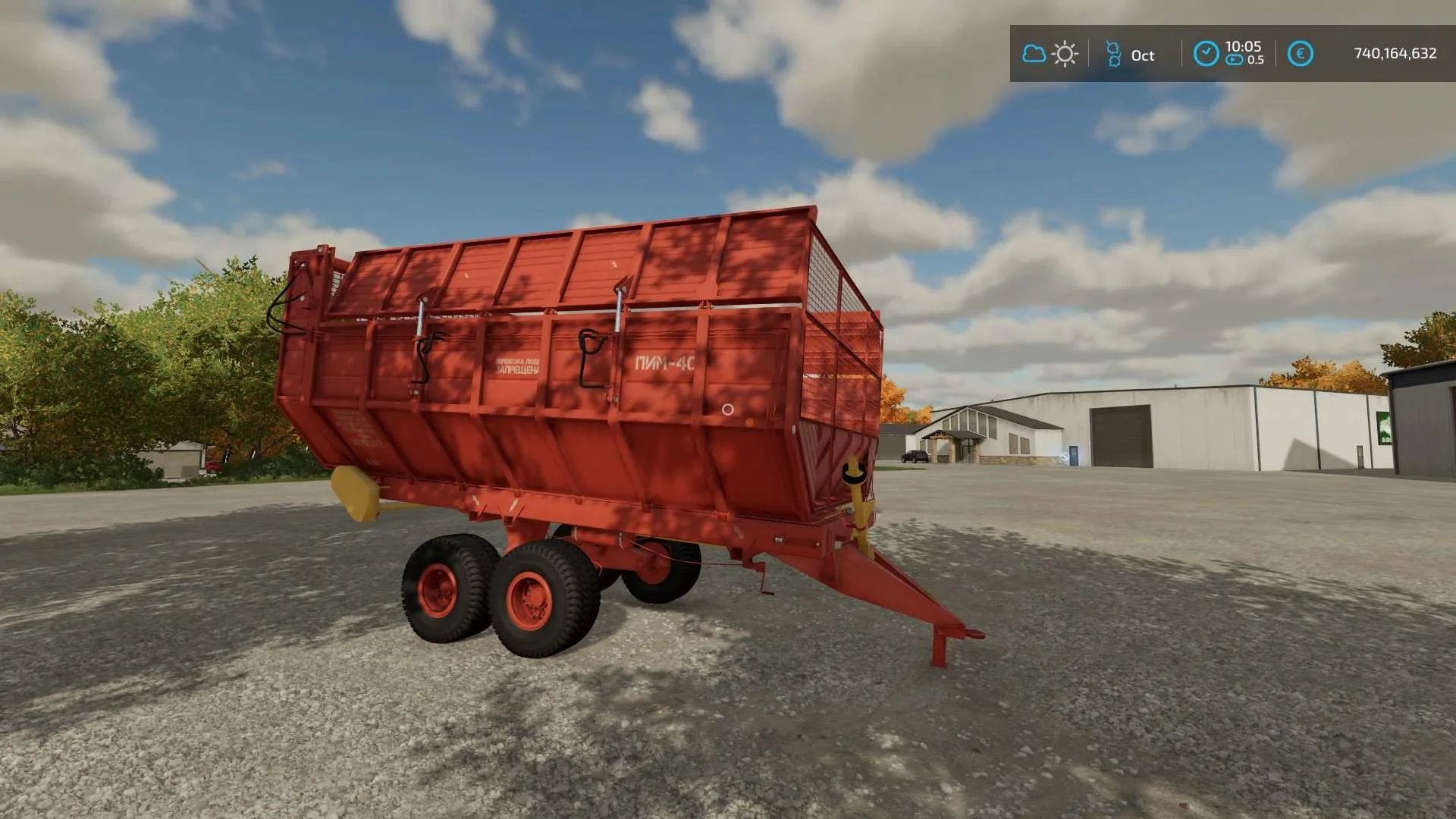 Pim 40 agromas v1.0 FS22 FS22 Mod Free Download