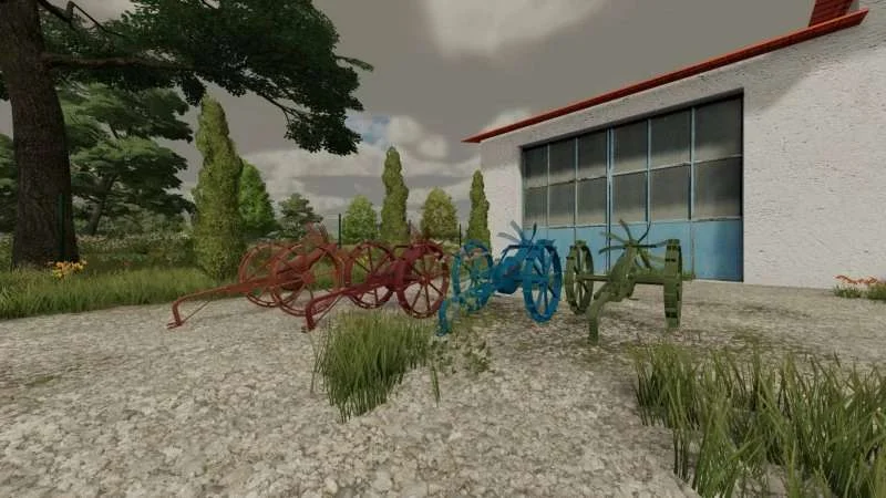 Pionier z602 v1.0 FS22 FS22 Mod Free Download