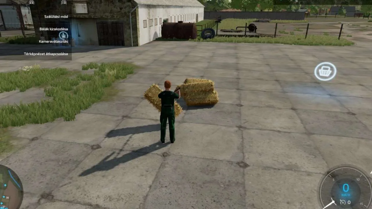Pitchfork mod v1.0 FS22