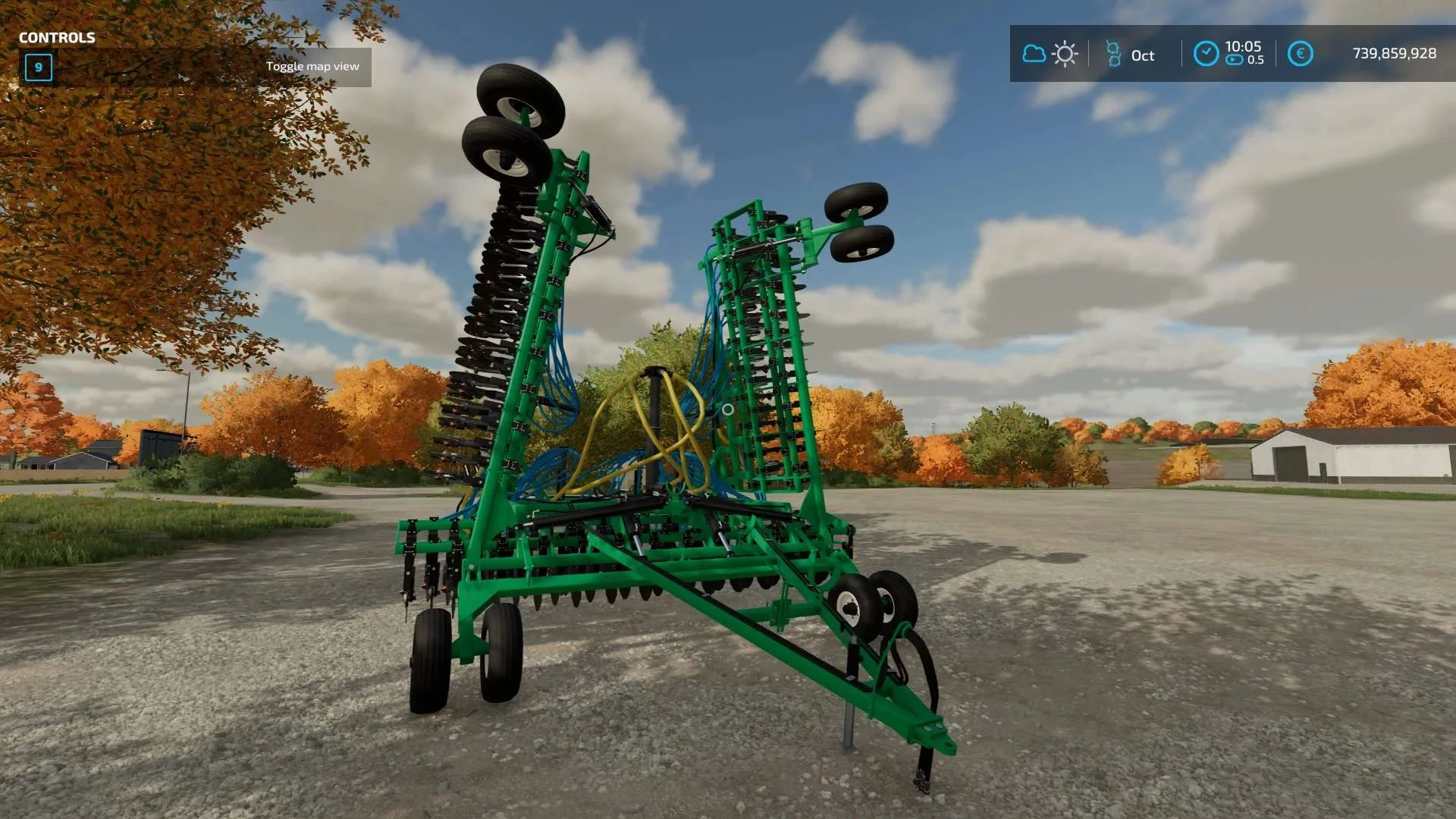 PK-12.5 Tom v1.0 FS22 FS22 Mod Free Download