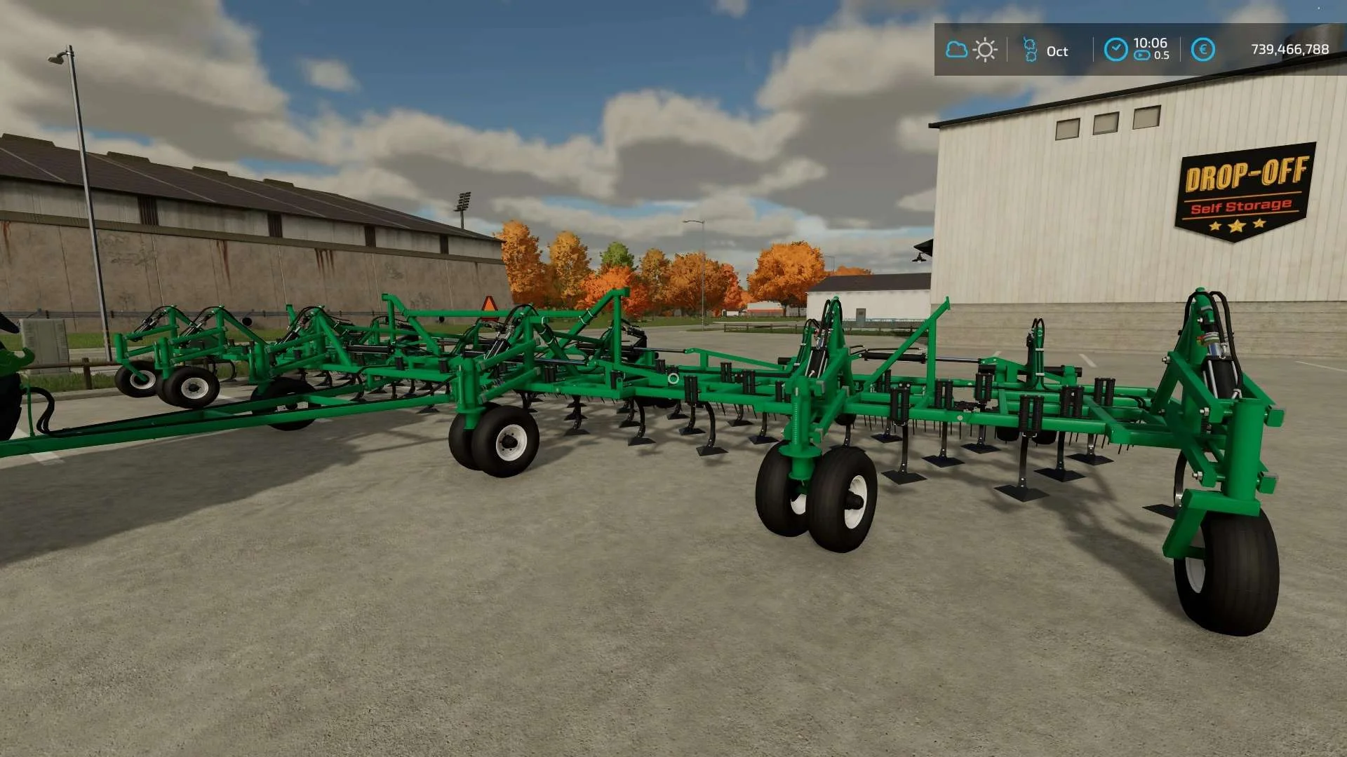 PK-15.8 Kuzbass v1.0 FS22 FS22 Mod Free Download