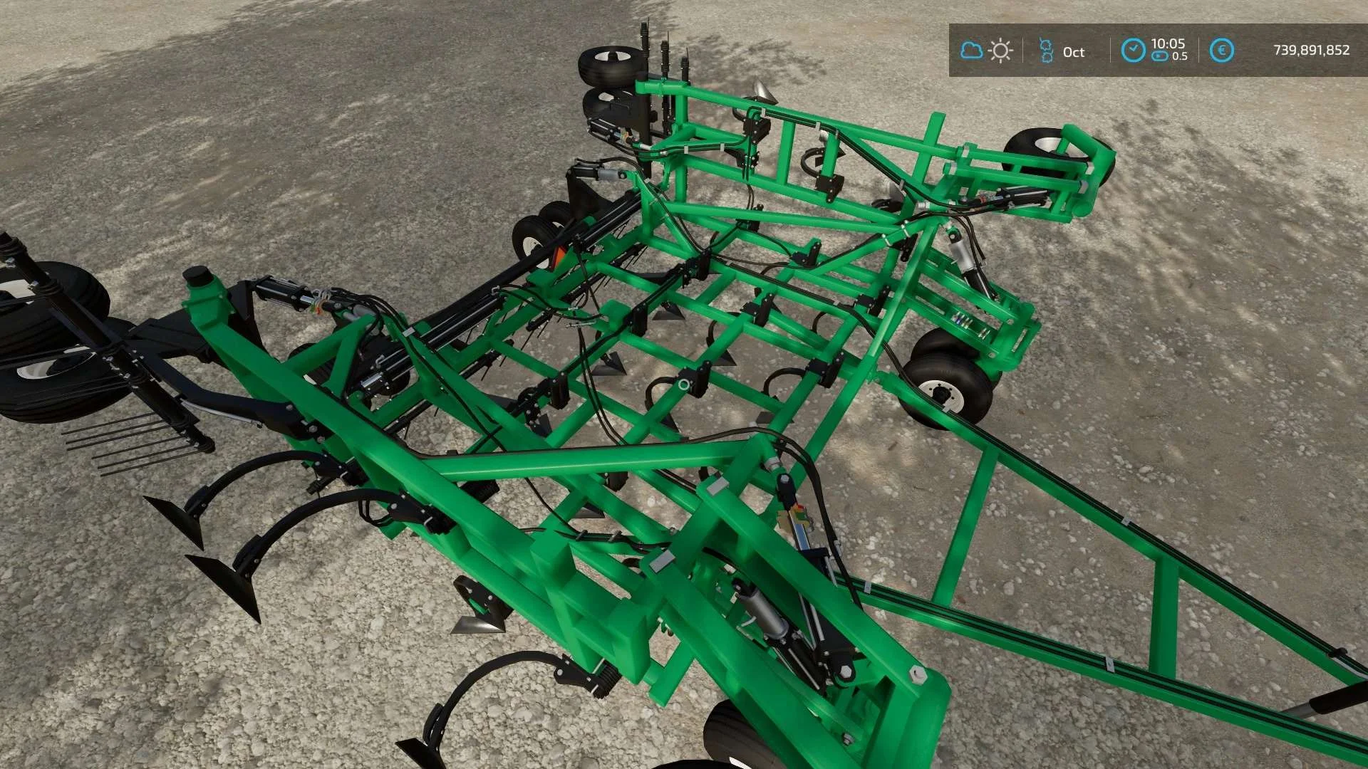 PK-6.1 Kuzbass v1.0 FS22 FS22 Mod Free Download