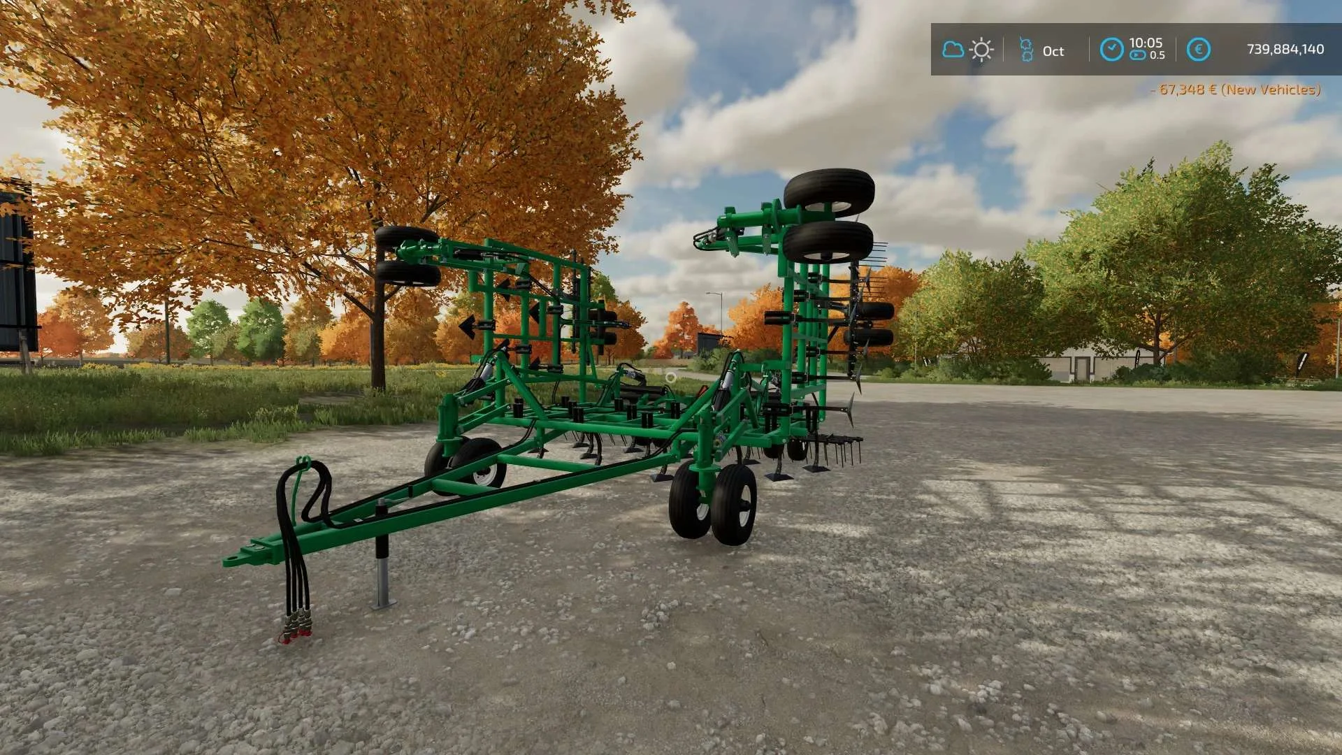 PK-8.5 Kuzbass v1.0 FS22 FS22 Mod Free Download