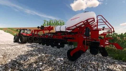 Plantadeira 4905 Red Drive Multifruit – V1.0 FS22 FS22 Mod Free Download