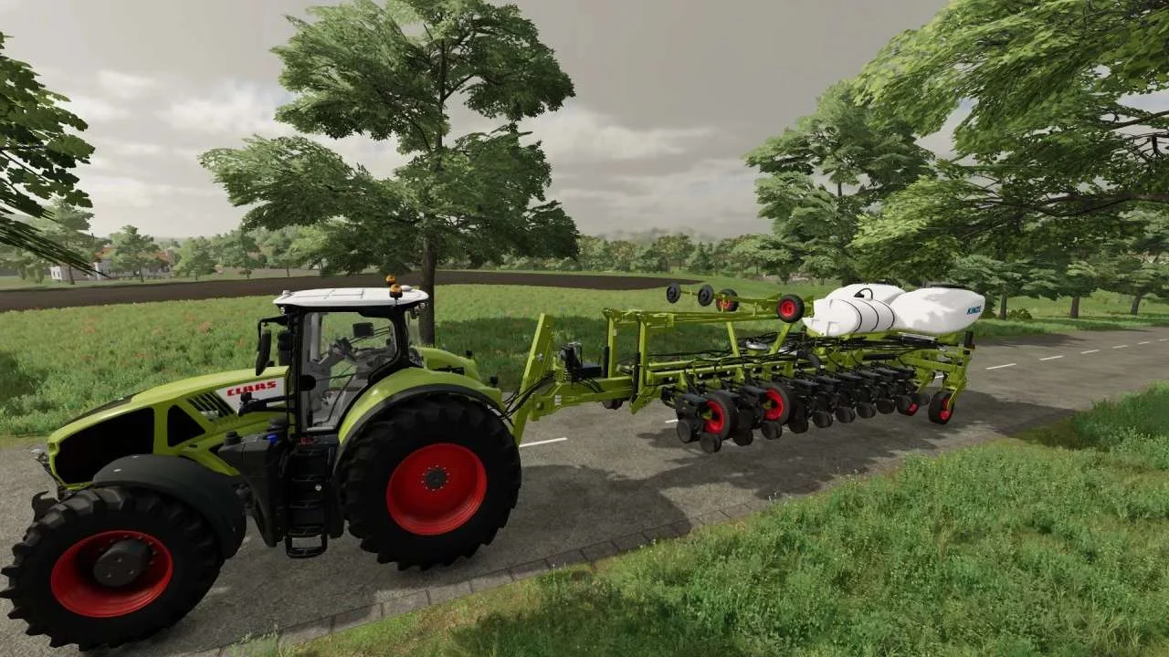Planter 4900 MultiFruit v1.0 FS22 FS22 Mod Free Download