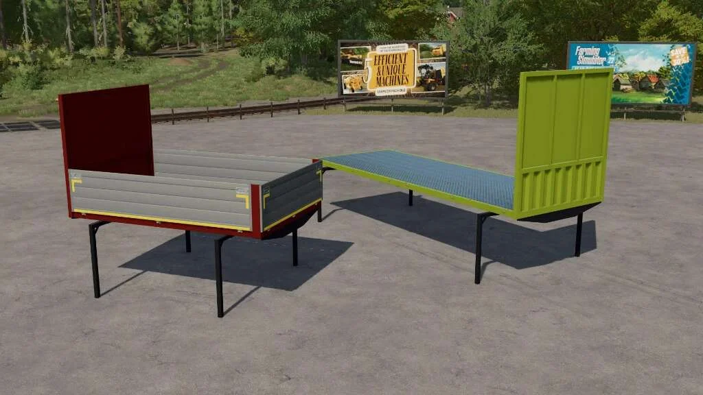 Platform Body v1.0 FS22