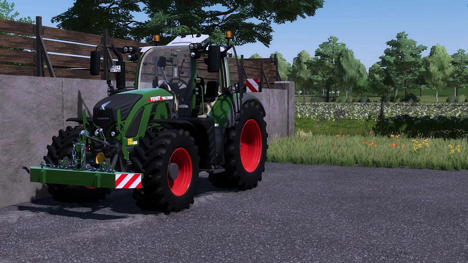 Plattengewicht 1200KG v1.0 FS22 FS22 Mod Free Download