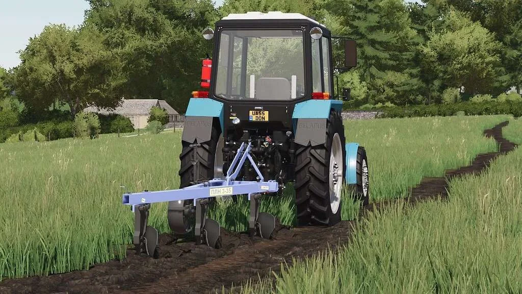 PLN Plows Pack v1.0 FS22 FS22 Mod Free Download