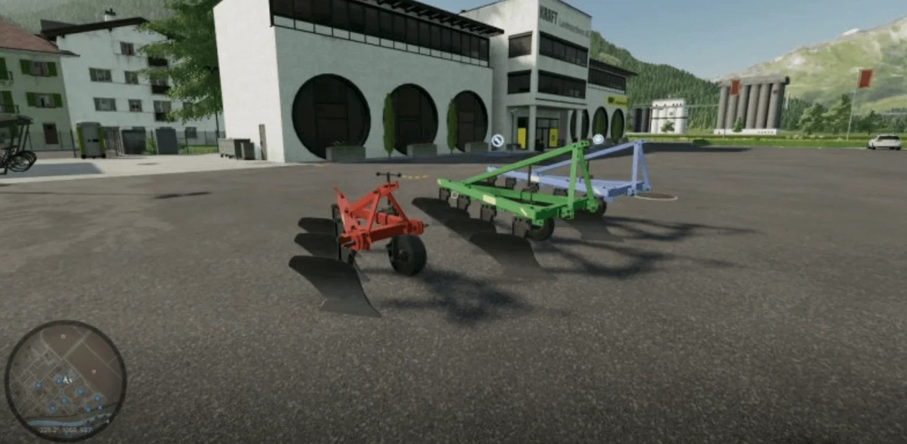 PLN Plows V1.0 FS22 FS22 Mod Free Download