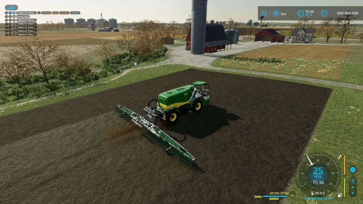 Ploeger ATS (55 Km/h) v1.0 FS22 FS22 Mod Free Download