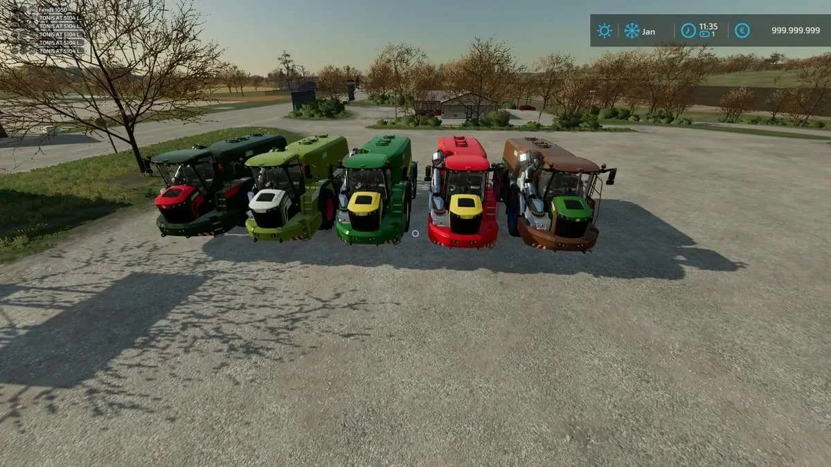 Ploeger ATS (55 Km/h) v1.1 FS22 FS22 Mod Free Download