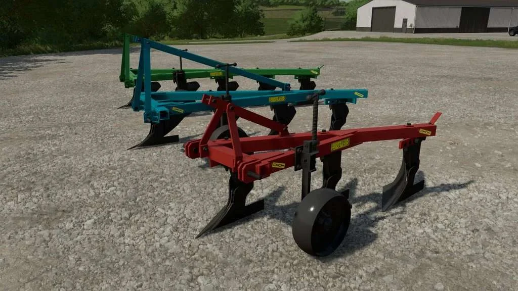 Ploughs PLN Pack v1.0 FS22